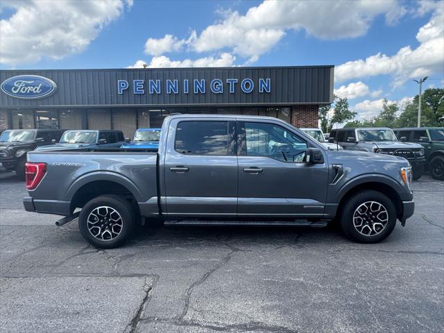 used 2023 Ford F-150 car, priced at $37,998