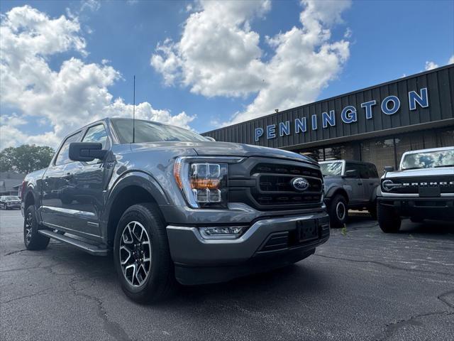 used 2023 Ford F-150 car, priced at $37,998