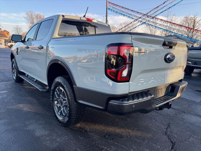 new 2024 Ford Ranger car, priced at $46,260