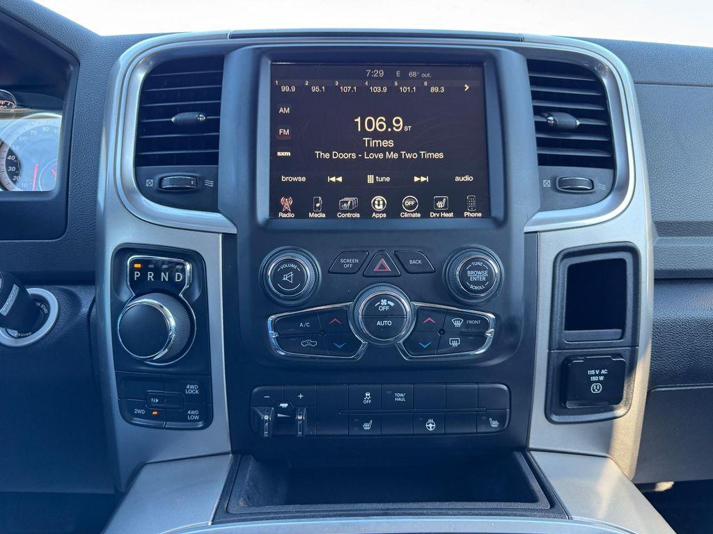 used 2017 Ram 1500 car, priced at $23,497