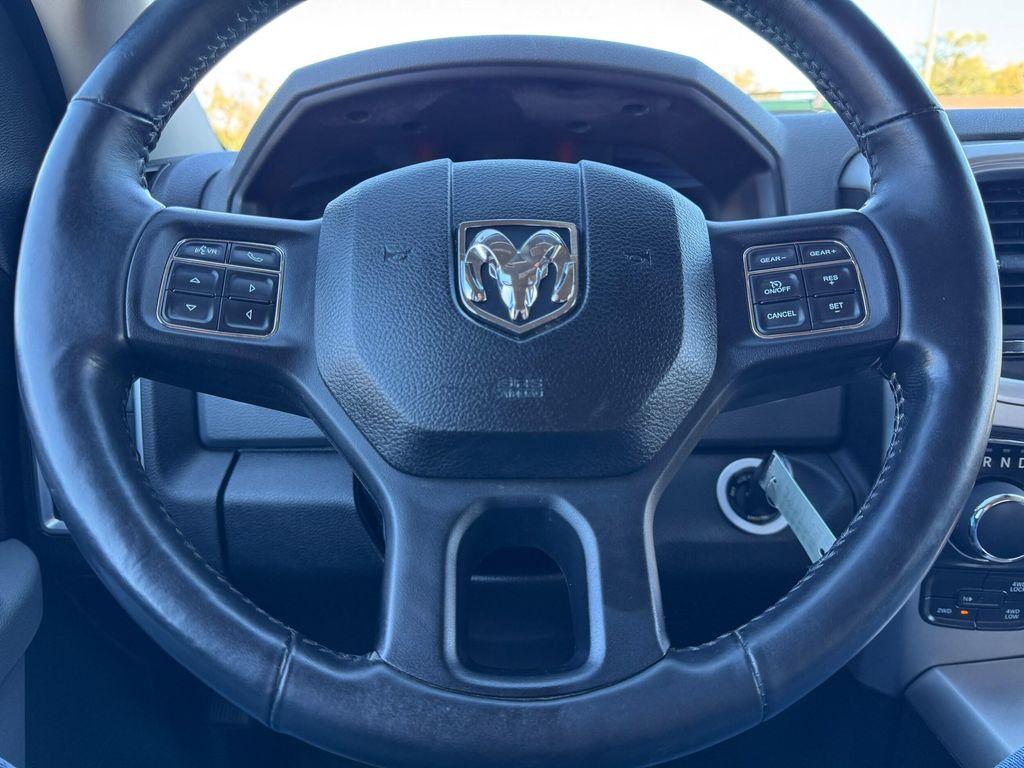 used 2017 Ram 1500 car, priced at $23,497