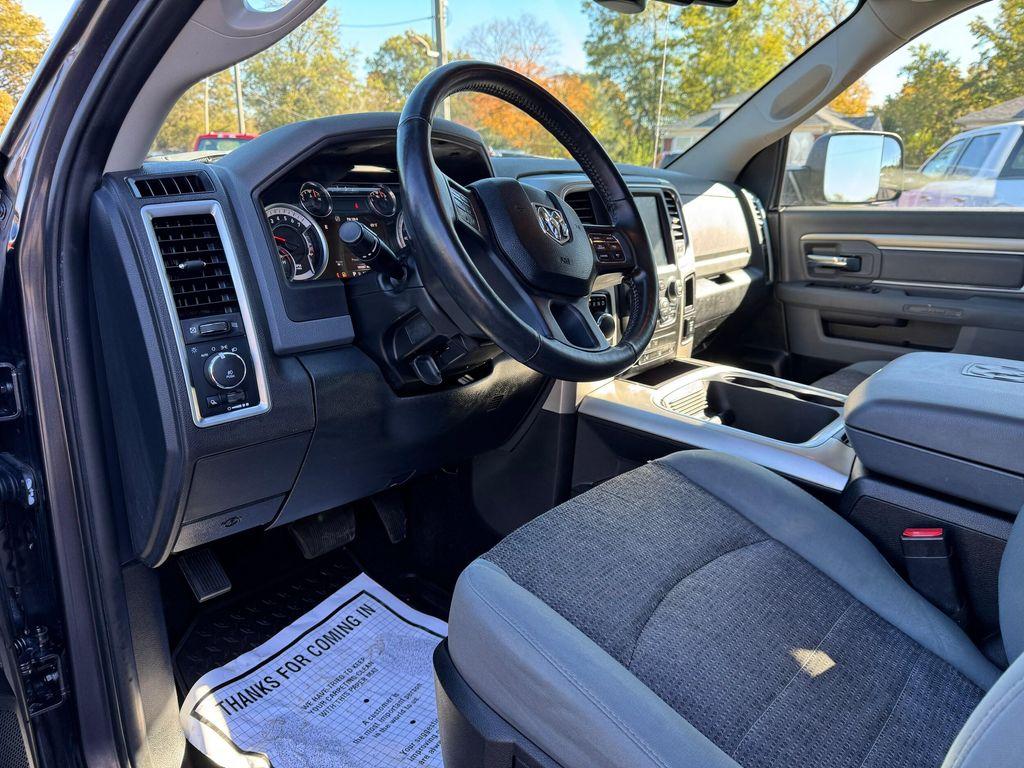 used 2017 Ram 1500 car, priced at $23,497