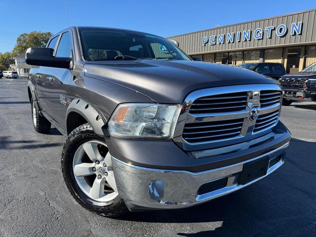 used 2017 Ram 1500 car