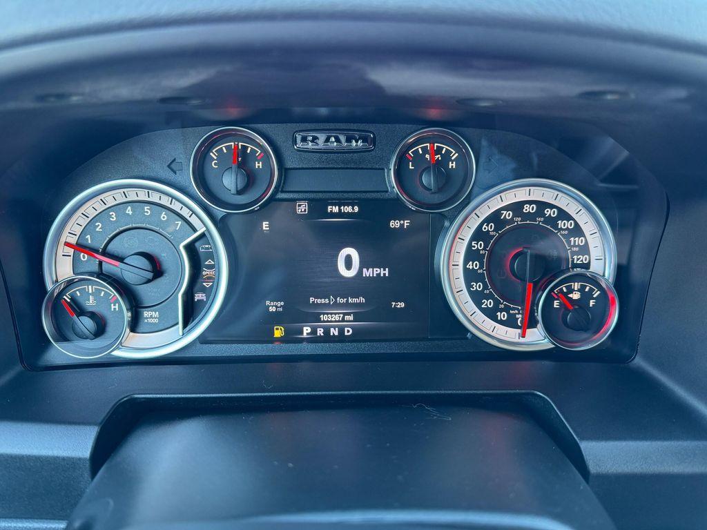 used 2017 Ram 1500 car, priced at $23,497