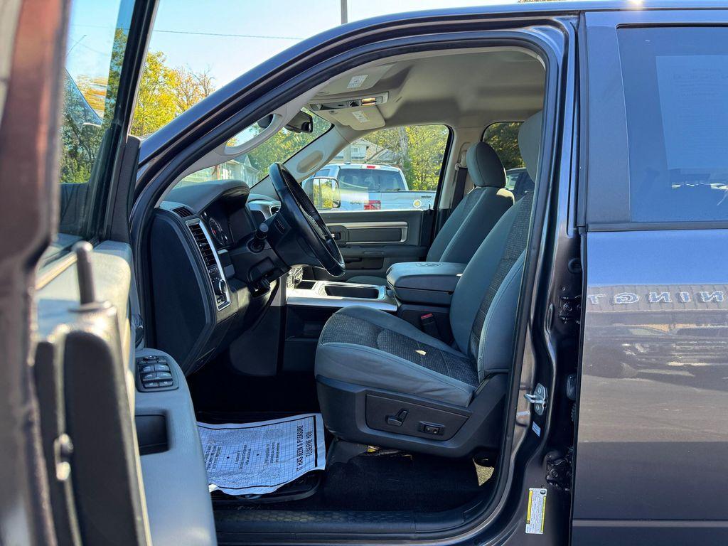 used 2017 Ram 1500 car, priced at $23,497