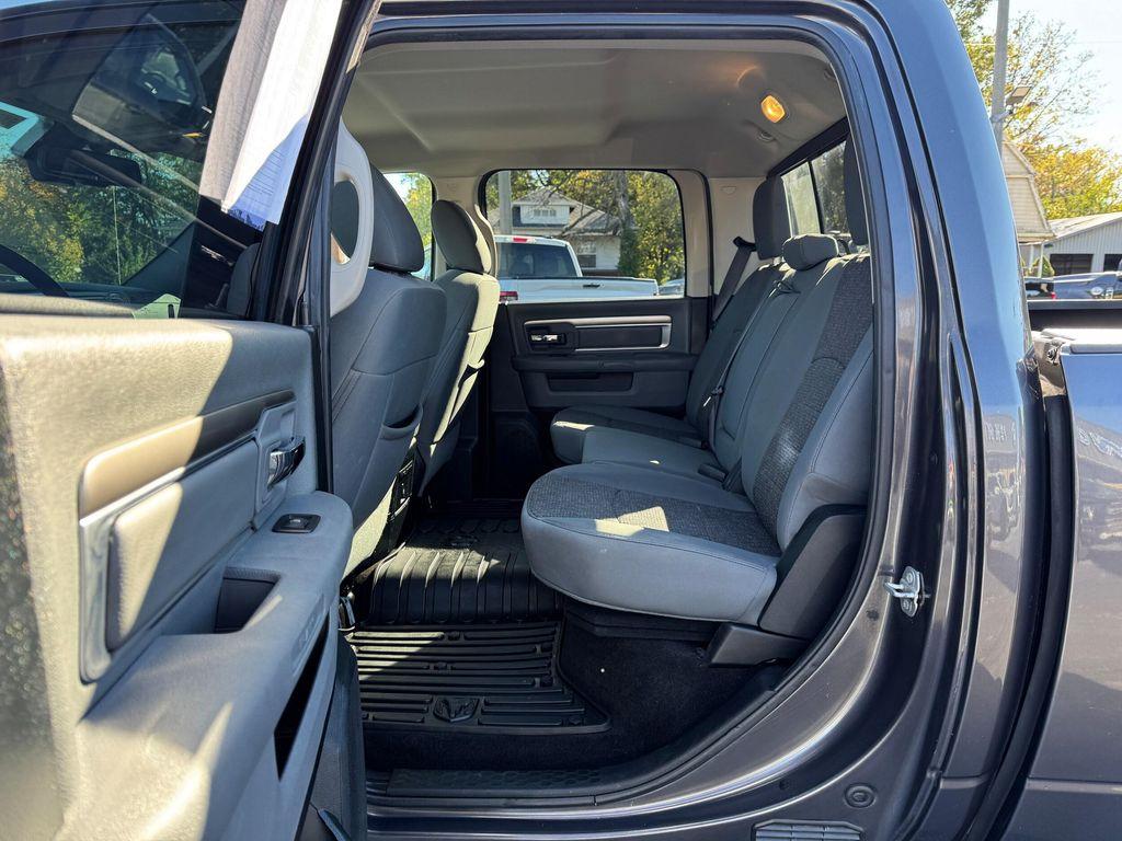 used 2017 Ram 1500 car, priced at $23,497