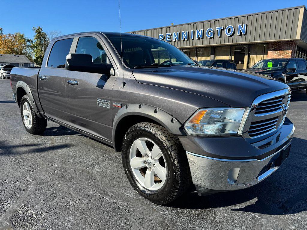 used 2017 Ram 1500 car, priced at $23,497