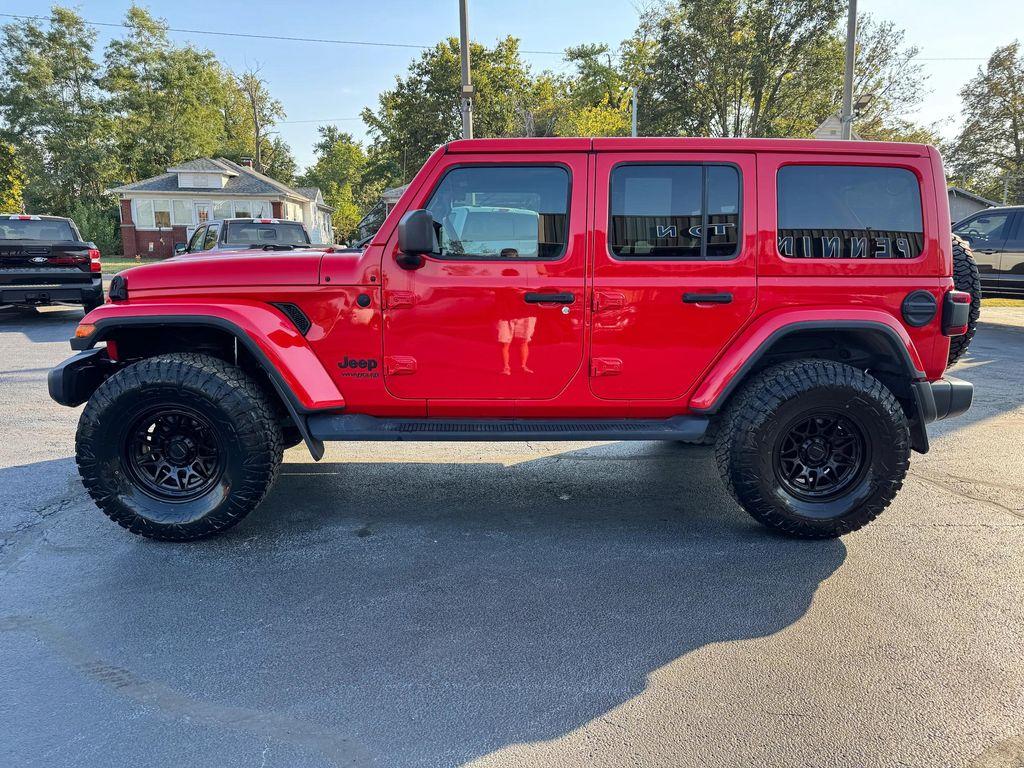 used 2021 Jeep Wrangler car, priced at $40,399
