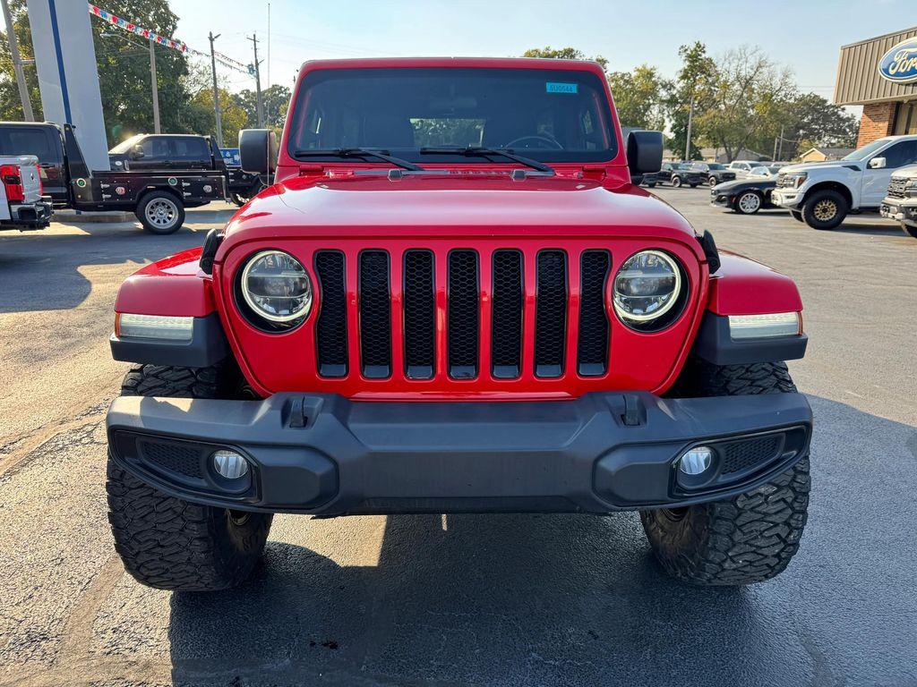 used 2021 Jeep Wrangler car, priced at $40,399
