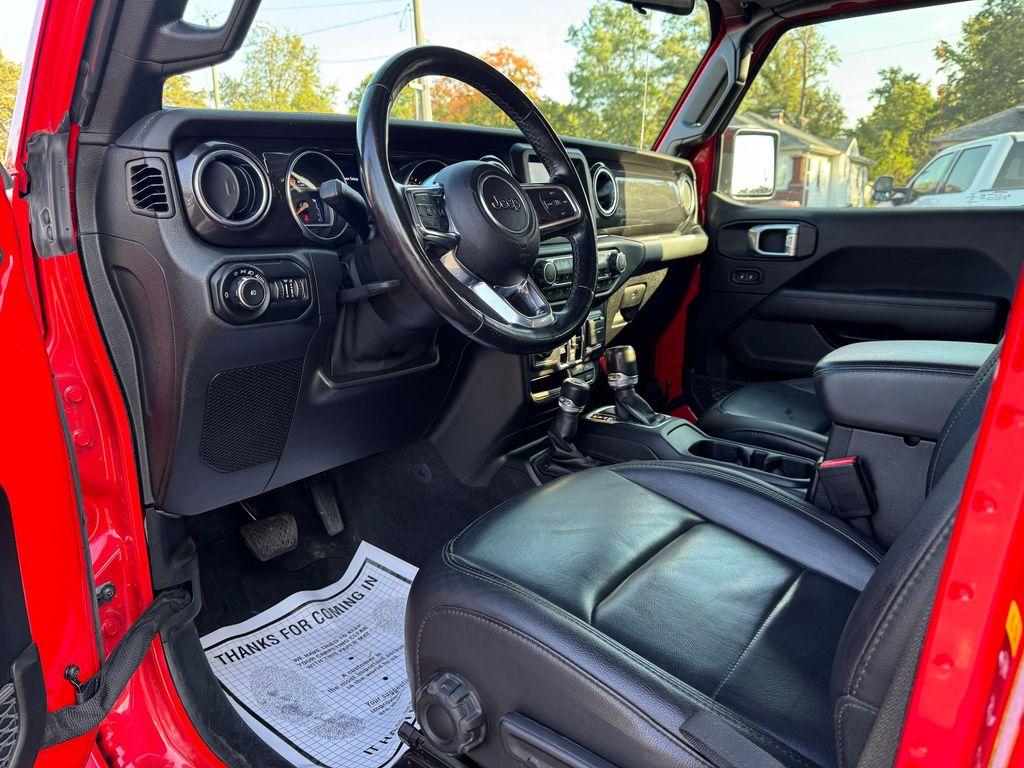 used 2021 Jeep Wrangler car, priced at $40,399