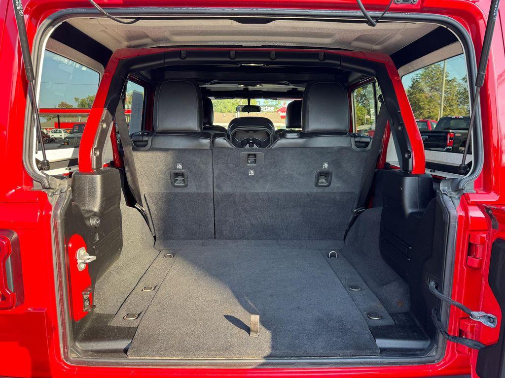 used 2021 Jeep Wrangler car, priced at $40,399