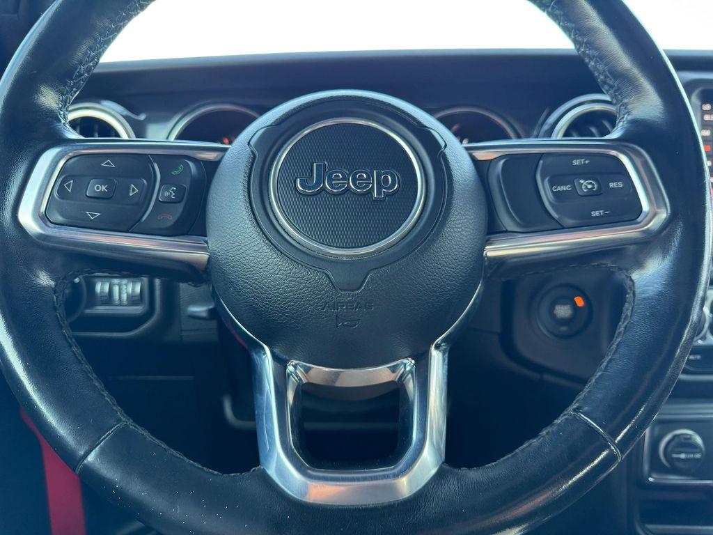 used 2021 Jeep Wrangler car, priced at $40,399
