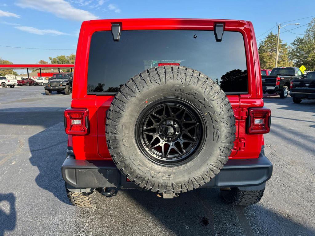 used 2021 Jeep Wrangler car, priced at $40,399