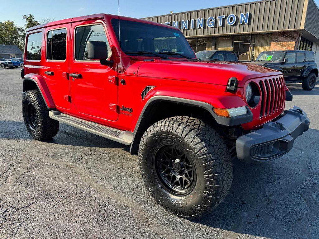 used 2021 Jeep Wrangler car, priced at $40,399