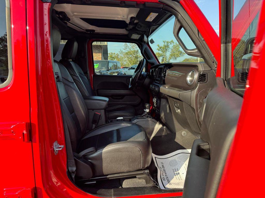 used 2021 Jeep Wrangler car, priced at $40,399