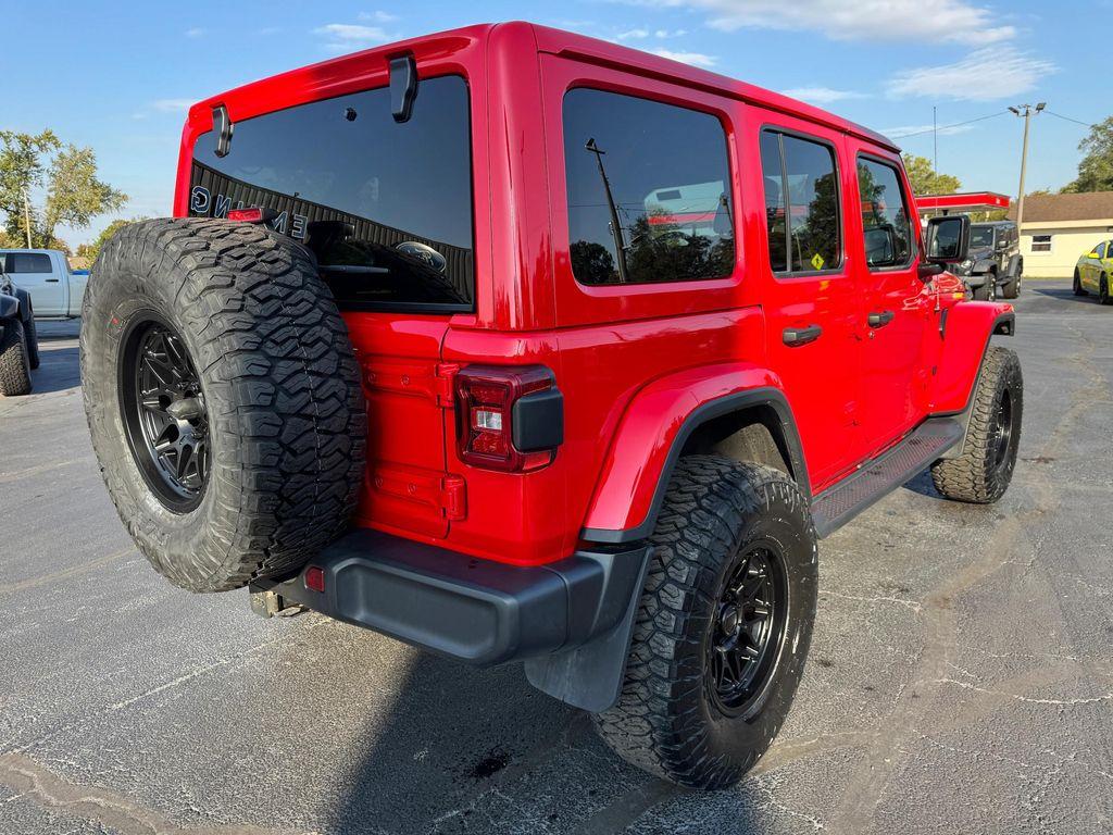 used 2021 Jeep Wrangler car, priced at $40,399