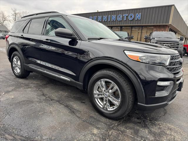 used 2021 Ford Explorer car, priced at $25,998