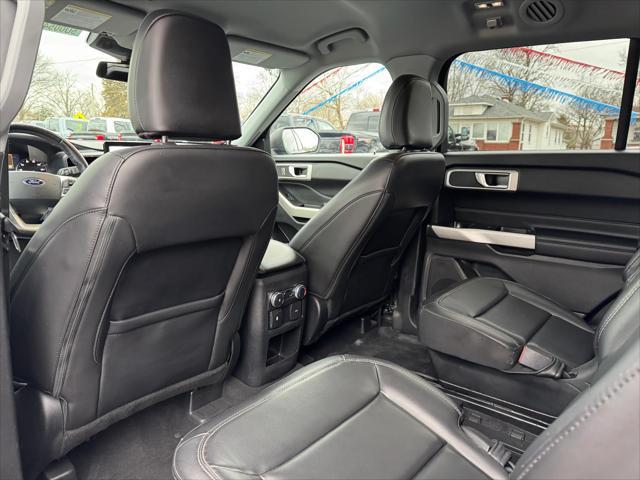 used 2021 Ford Explorer car, priced at $25,998