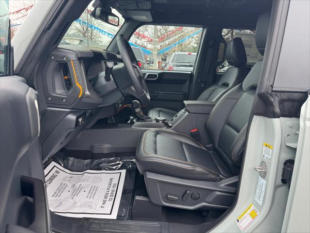 new 2024 Ford Bronco car, priced at $58,246