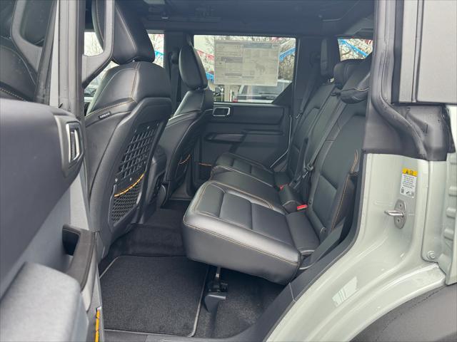 new 2024 Ford Bronco car, priced at $58,246