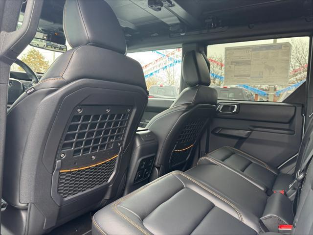 new 2024 Ford Bronco car, priced at $58,246