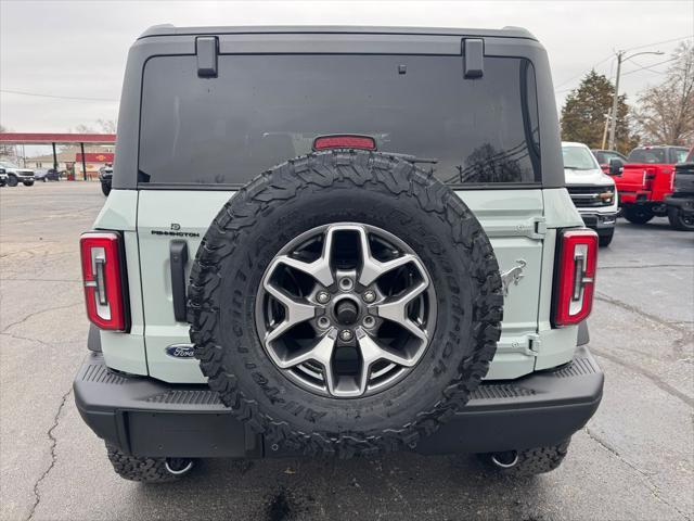 new 2024 Ford Bronco car, priced at $62,750