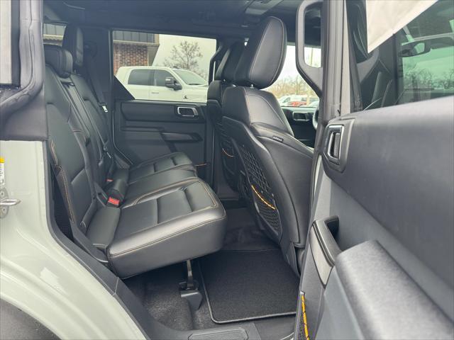 new 2024 Ford Bronco car, priced at $58,246