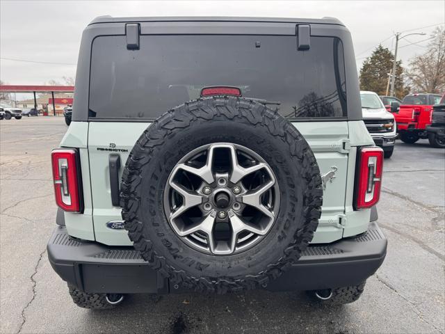 new 2024 Ford Bronco car, priced at $58,246