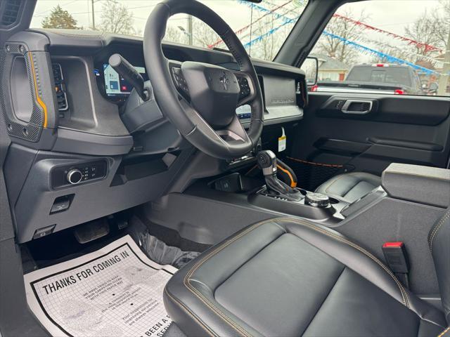 new 2024 Ford Bronco car, priced at $62,750