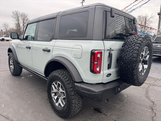 new 2024 Ford Bronco car, priced at $62,750