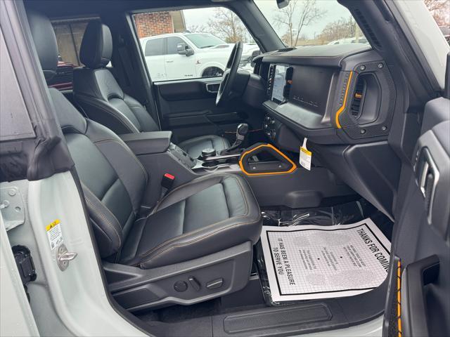new 2024 Ford Bronco car, priced at $58,246