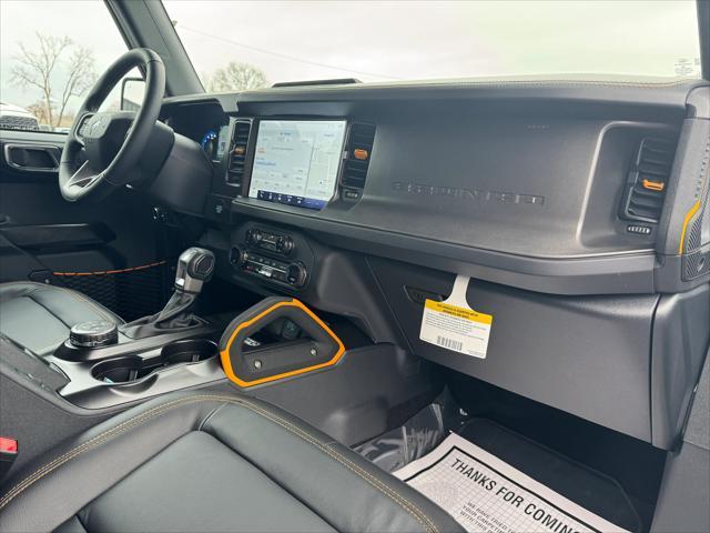 new 2024 Ford Bronco car, priced at $58,246
