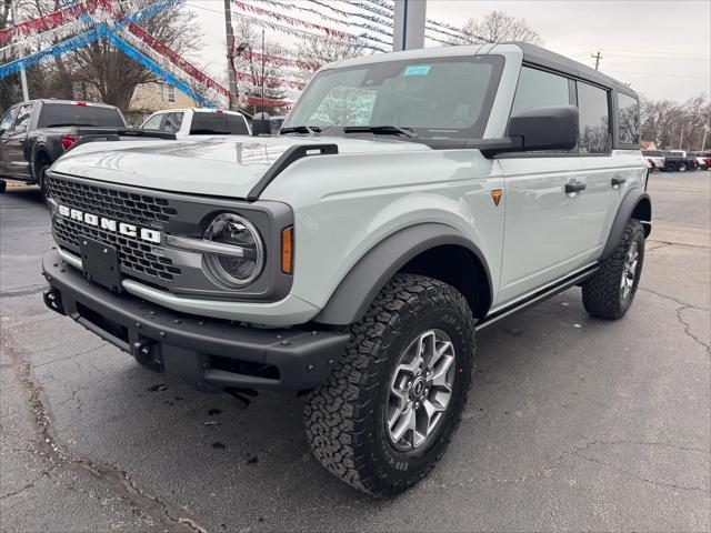 new 2024 Ford Bronco car, priced at $58,246