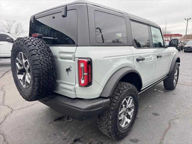 new 2024 Ford Bronco car, priced at $58,246