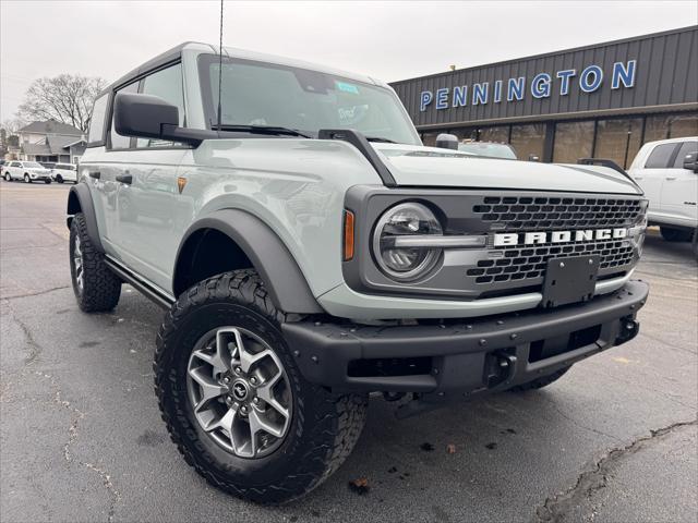 new 2024 Ford Bronco car, priced at $58,246