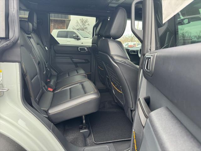 new 2024 Ford Bronco car, priced at $62,750