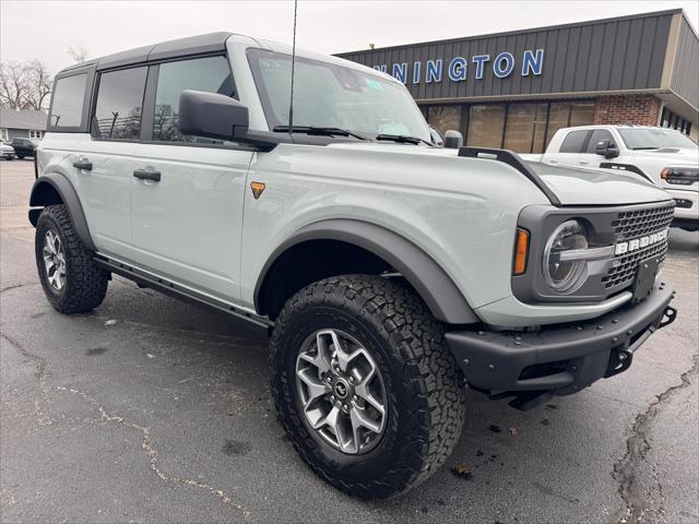 new 2024 Ford Bronco car, priced at $58,246