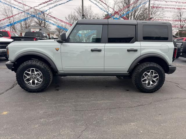 new 2024 Ford Bronco car, priced at $62,750