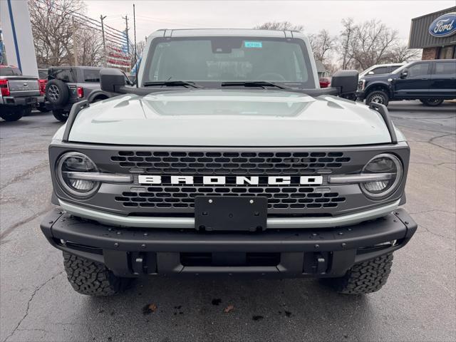 new 2024 Ford Bronco car, priced at $58,246