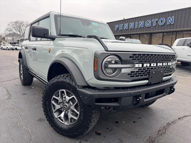 new 2024 Ford Bronco car, priced at $62,750