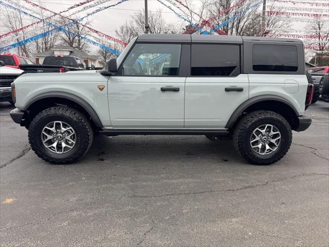 new 2024 Ford Bronco car, priced at $58,246