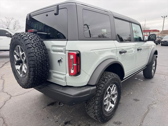 new 2024 Ford Bronco car, priced at $62,750