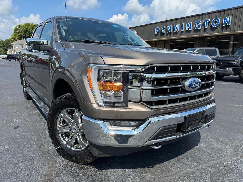 used 2021 Ford F-150 car, priced at $39,999