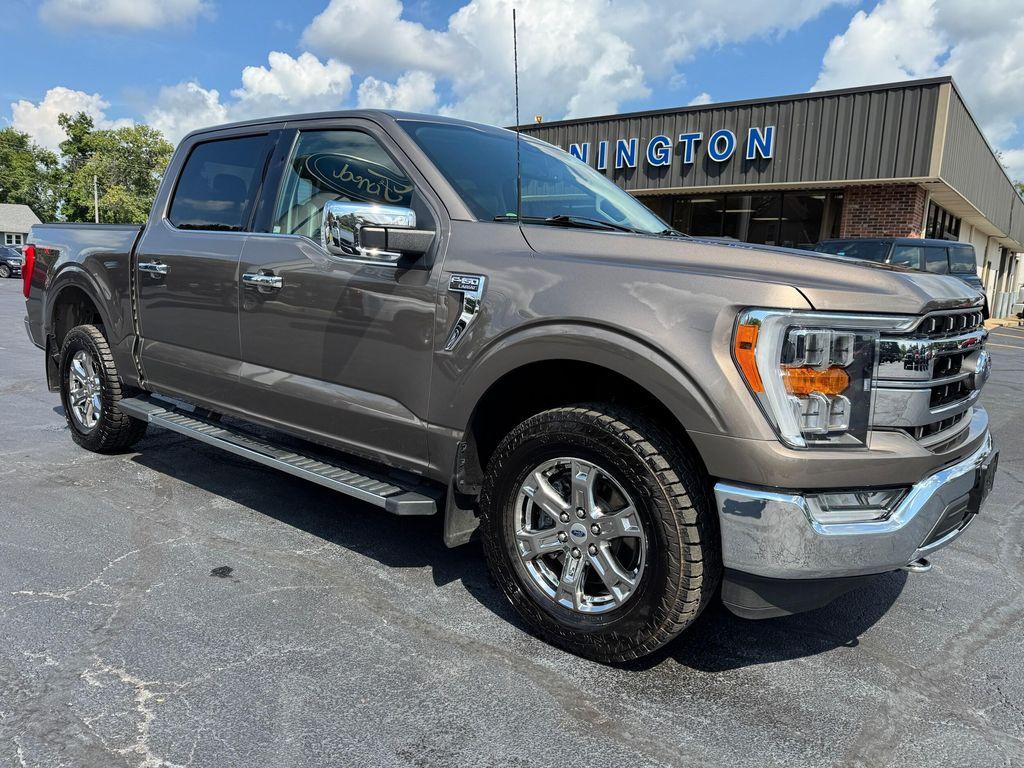 used 2021 Ford F-150 car, priced at $39,999
