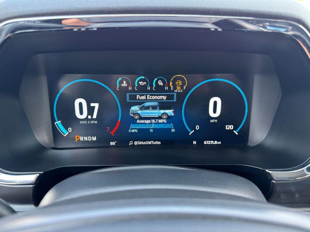 used 2021 Ford F-150 car, priced at $39,999