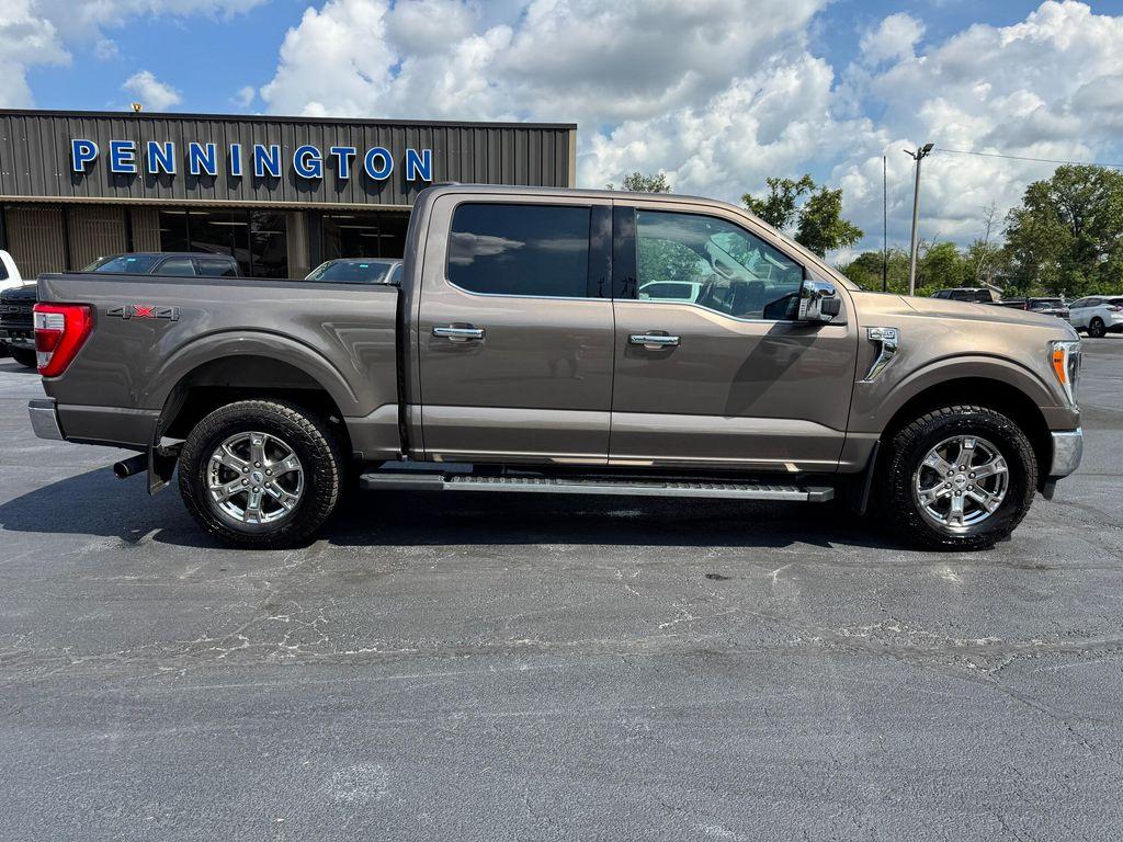used 2021 Ford F-150 car, priced at $39,999