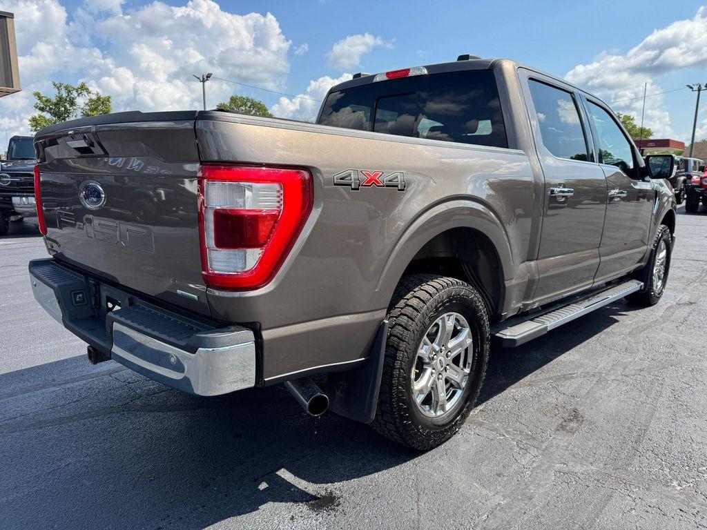 used 2021 Ford F-150 car, priced at $39,999