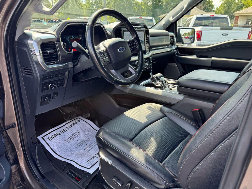 used 2021 Ford F-150 car, priced at $39,999