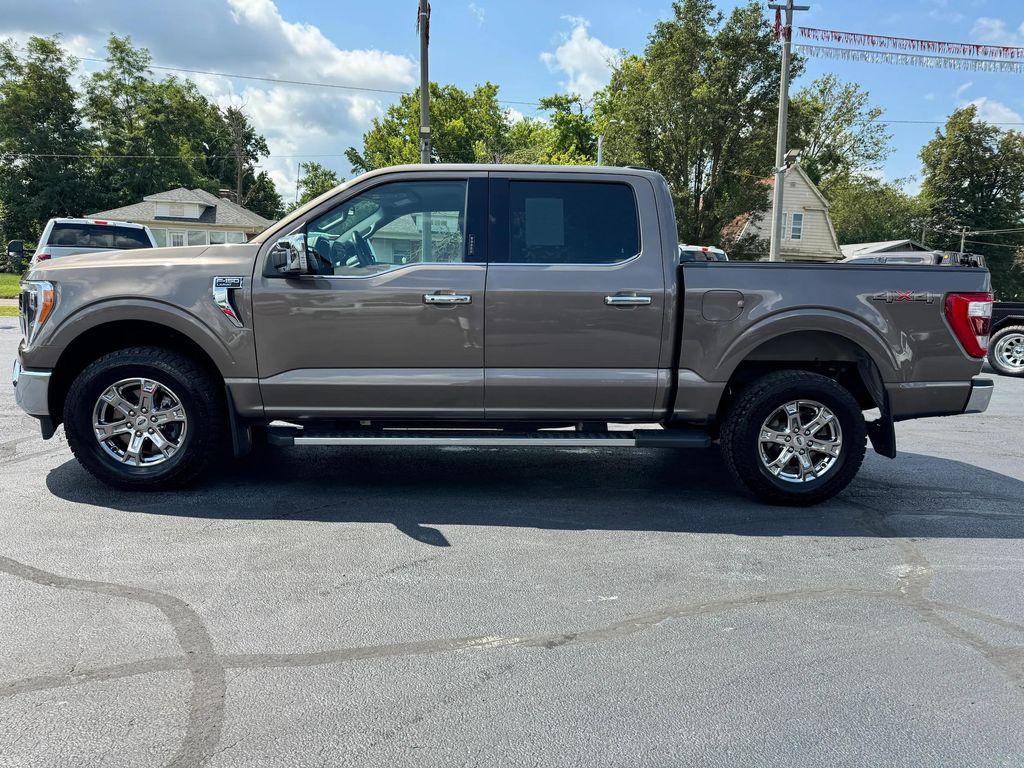 used 2021 Ford F-150 car, priced at $39,999