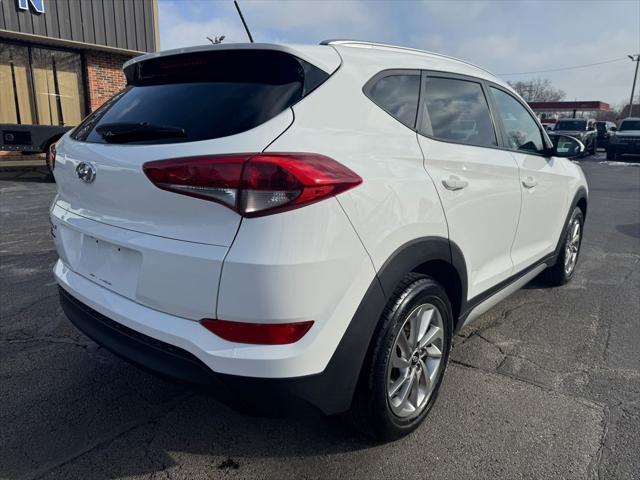 used 2017 Hyundai Tucson car, priced at $13,998